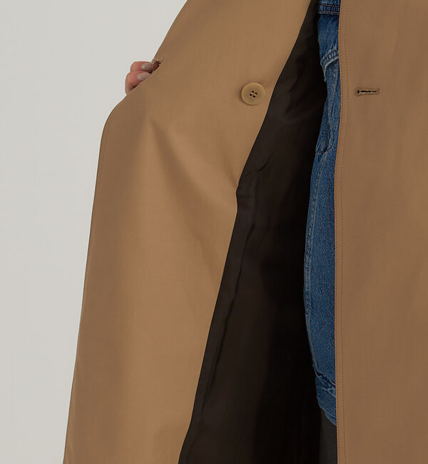 Rouge vif「変形トレンチコート」|トレンチコート|