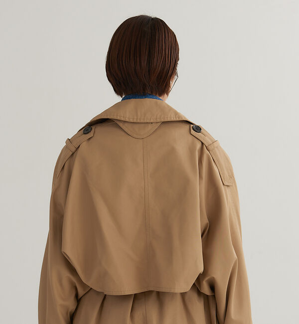 Rouge vif「変形トレンチコート」|トレンチコート|