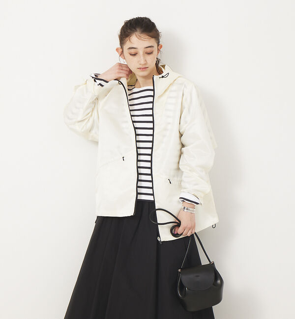 Rouge vif「フードブルゾン」|ブルゾン・スタジャン|