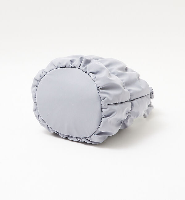 Rouge vif「【cheek/チーク】2WAY ギャザー キンチャクトートバッグ」|ショルダー・メッセンジャー|