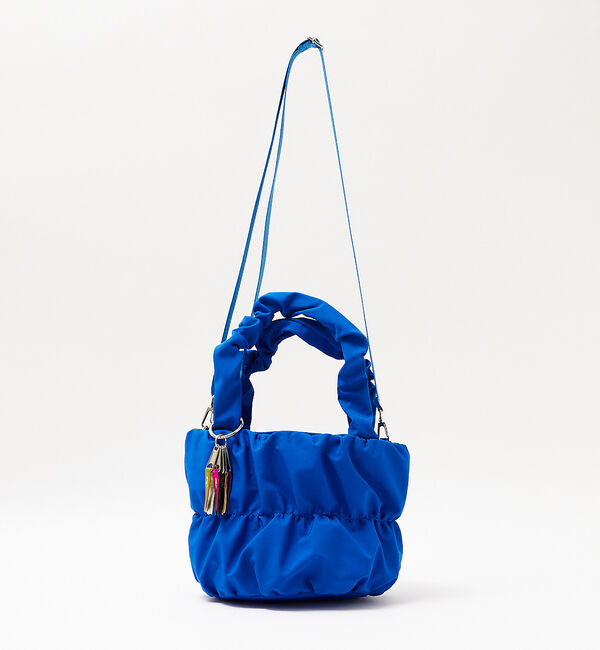 Rouge vif「【cheek/チーク】2WAY ギャザー キンチャクトートバッグ」|ショルダー・メッセンジャー|