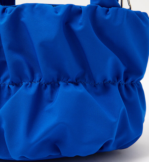 Rouge vif「【cheek/チーク】2WAY ギャザー キンチャクトートバッグ」|ショルダー・メッセンジャー|