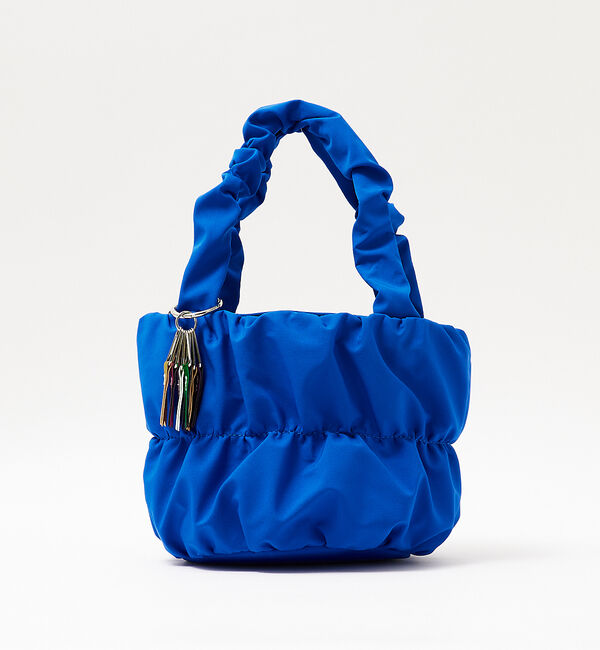 Rouge vif「【cheek/チーク】2WAY ギャザー キンチャクトートバッグ」|ショルダー・メッセンジャー|