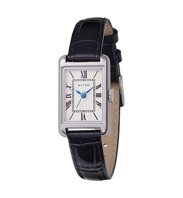 Rouge vif「【MATOW/マトウ】Tsuki 朧月 ノワール/腕時計/SQUARE/NOIR」|腕時計|