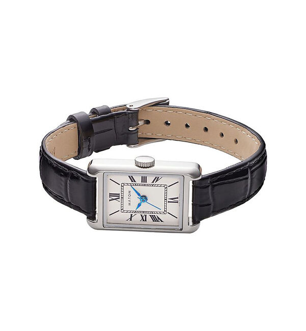 Rouge vif「【MATOW/マトウ】Tsuki 朧月 ノワール/腕時計/SQUARE/NOIR」|腕時計|