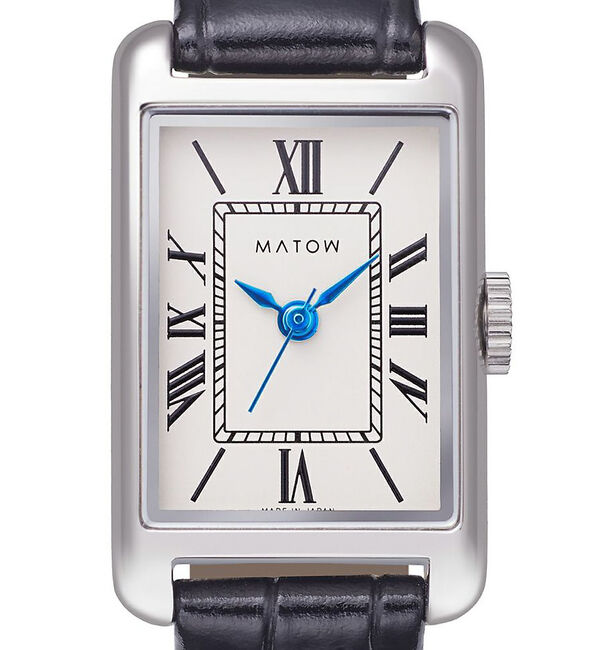 Rouge vif「【MATOW/マトウ】Tsuki 朧月 ノワール/腕時計/SQUARE/NOIR」|腕時計|