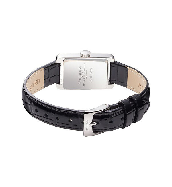 Rouge vif「【MATOW/マトウ】Tsuki 朧月 ノワール/腕時計/SQUARE/NOIR」|腕時計|