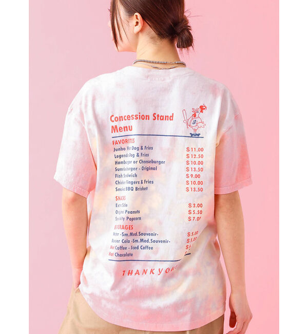 Rouge vif「【Le Melange/ル・メランジュ】バックプリントT/ユニセックス【WEB限」|Tシャツ・カットソー|その他