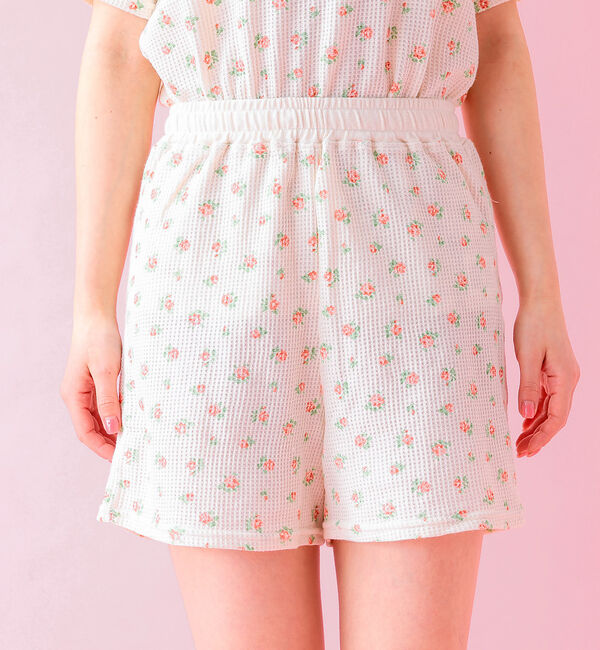 Rouge vif「【JEMORGAN / ジェーイーモーガン】半袖＆ショーツ＆巾着３点セット/ルー」|Tシャツ・カットソー|