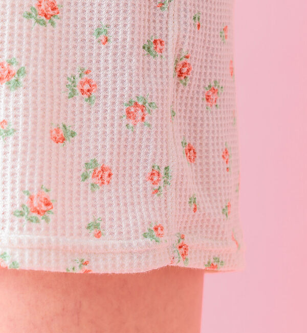 Rouge vif「【JEMORGAN / ジェーイーモーガン】半袖＆ショーツ＆巾着３点セット/ルー」|Tシャツ・カットソー|