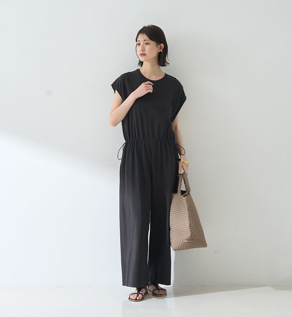 Rouge vif「【TICCA/ティッカ】コンビネゾンドレス」|オールインワン|