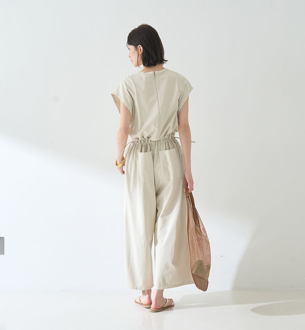 Rouge vif「【TICCA/ティッカ】コンビネゾンドレス」|オールインワン|