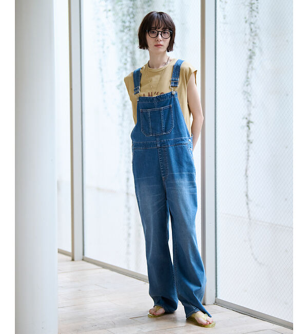 Rouge vif「【Healthy denim / ヘルシーデニム】Cauliflower / デ」|オールインワン|