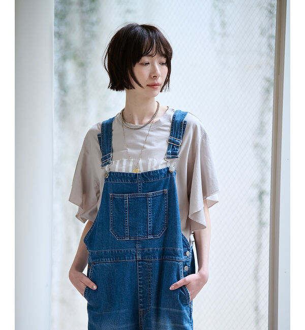 Rouge vif「【Healthy denim / ヘルシーデニム】Cauliflower / デ」|オールインワン|