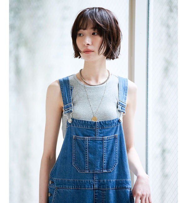 Rouge vif「【Healthy denim / ヘルシーデニム】Cauliflower / デ」|オールインワン|