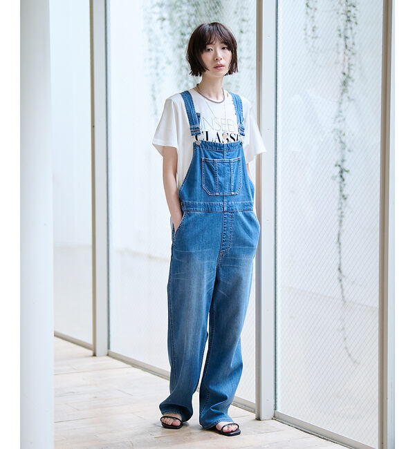 Rouge vif「【Healthy denim / ヘルシーデニム】Cauliflower / デ」|オールインワン|