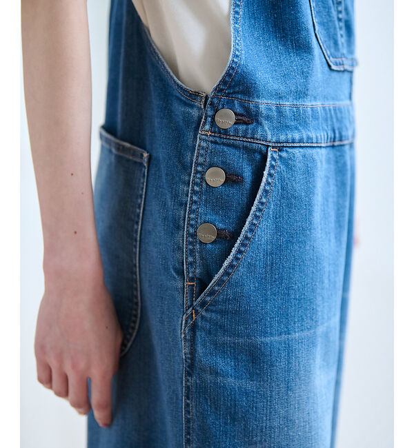 Rouge vif「【Healthy denim / ヘルシーデニム】Cauliflower / デ」|オールインワン|