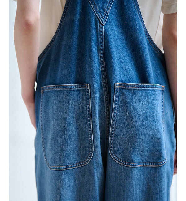 Rouge vif「【Healthy denim / ヘルシーデニム】Cauliflower / デ」|オールインワン|