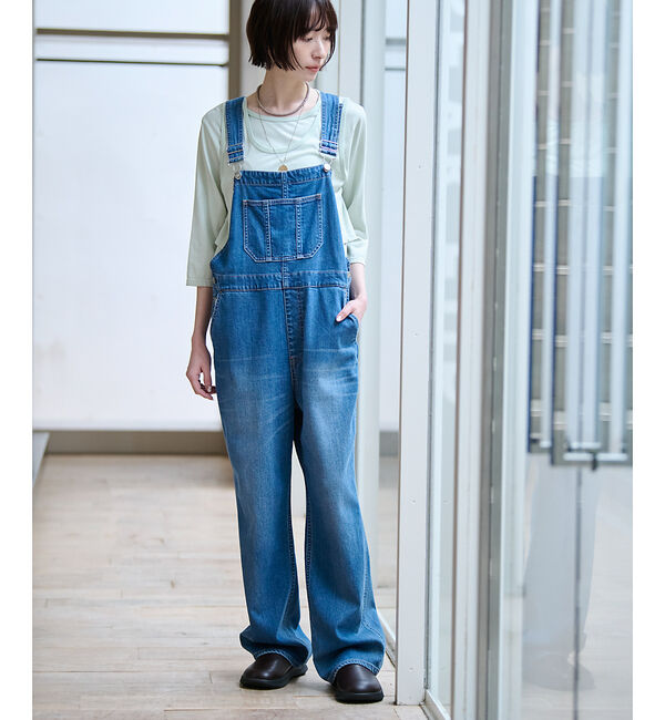 Rouge vif「【Healthy denim / ヘルシーデニム】Cauliflower / デ」|オールインワン|