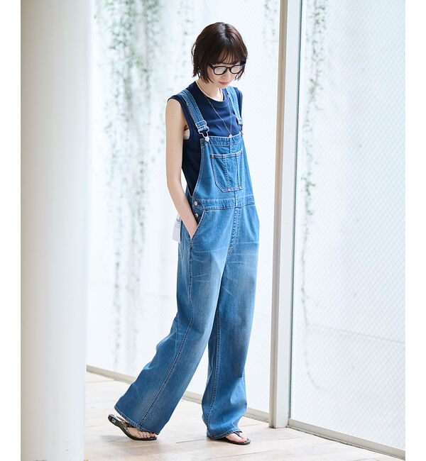 Rouge vif「【Healthy denim / ヘルシーデニム】Cauliflower / デ」|オールインワン|