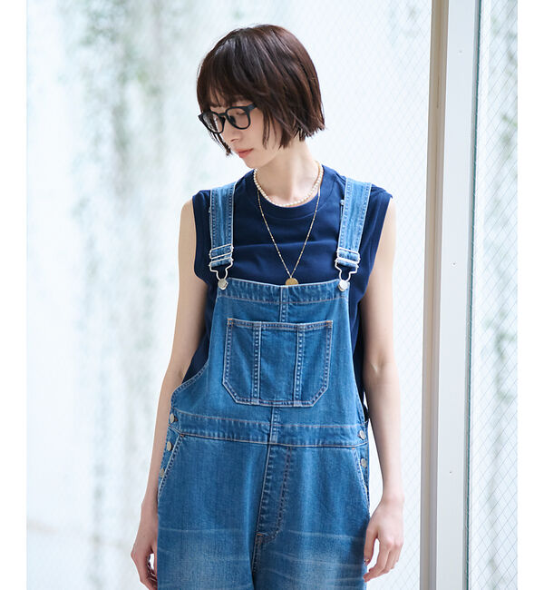 Rouge vif「【Healthy denim / ヘルシーデニム】Cauliflower / デ」|オールインワン|