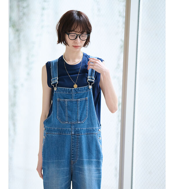 Rouge vif「【Healthy denim / ヘルシーデニム】Cauliflower / デ」|オールインワン|