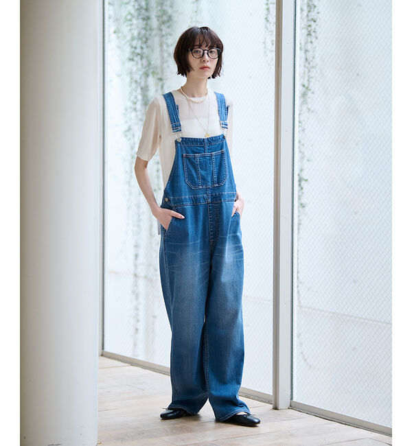 Rouge vif「【Healthy denim / ヘルシーデニム】Cauliflower / デ」|オールインワン|