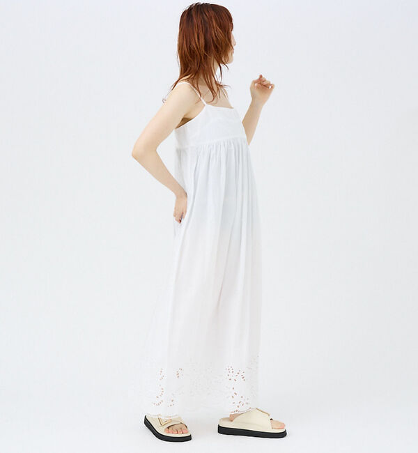 Rouge vif「【PROTAGONISTA/プロタゴニスタ】カットワークキャミワンピース」|ワンピース|