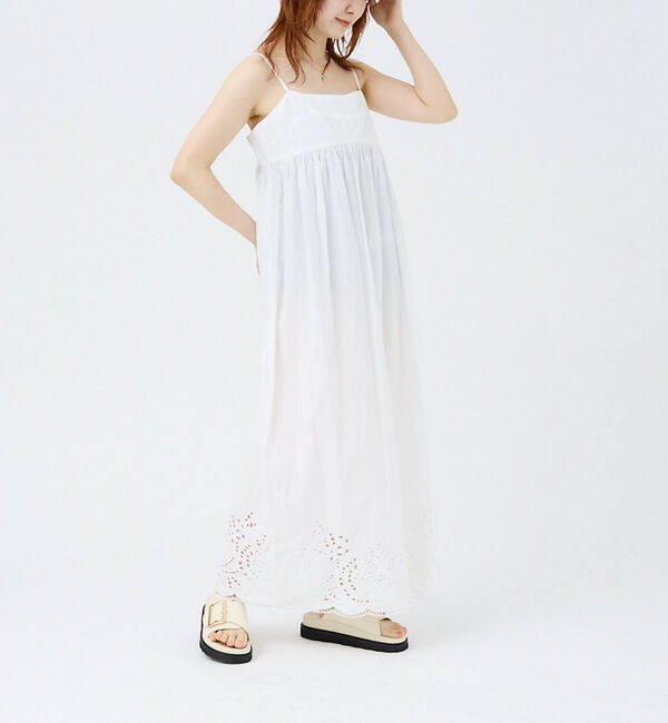 Rouge vif「【PROTAGONISTA/プロタゴニスタ】カットワークキャミワンピース」|ワンピース|