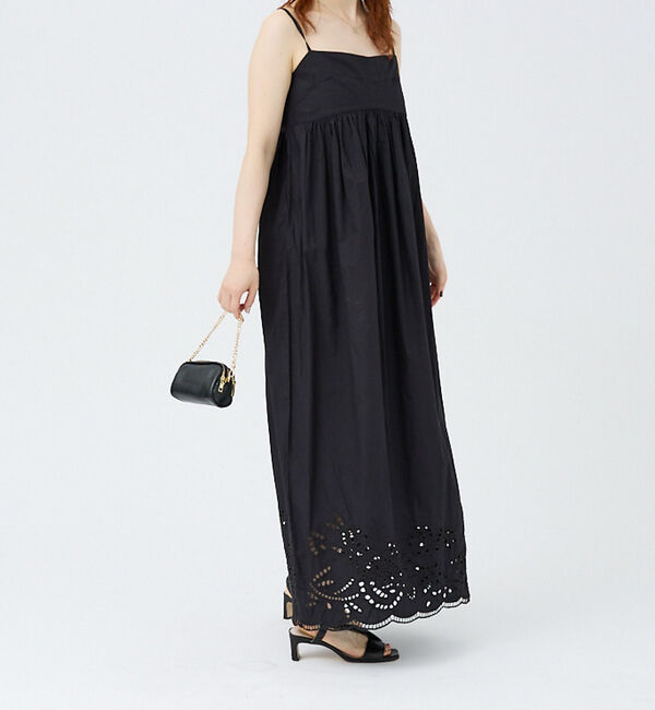 Rouge vif「【PROTAGONISTA/プロタゴニスタ】カットワークキャミワンピース」|ワンピース|