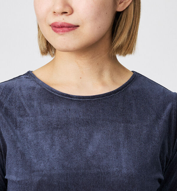 Rouge vif「【Keena/キーナ】レイヤートップス/トップス/レイヤード/２枚セット/上品【」|Tシャツ・カットソー|