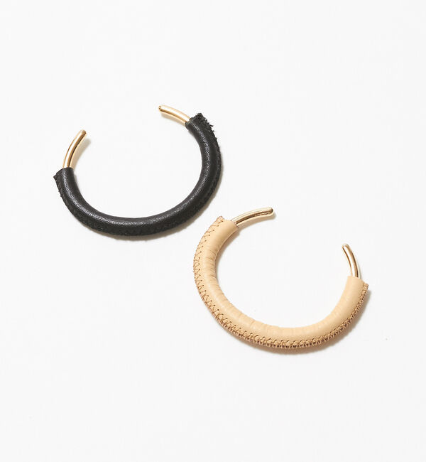 qualite「レザーバングル」|ブレスレット・バングル|