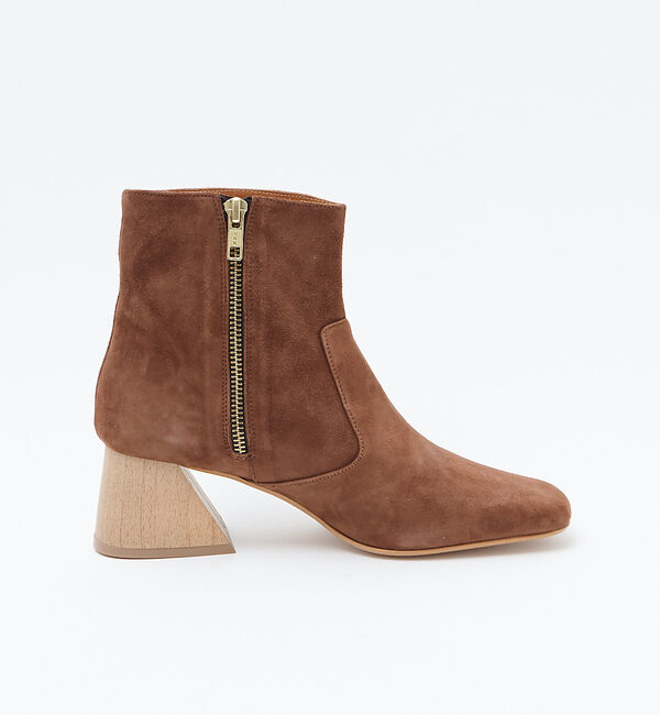 AU BANNISTER「COMING ATRACTIONS Helena 変形ヒールショートブーツ」|ショートブーツ|