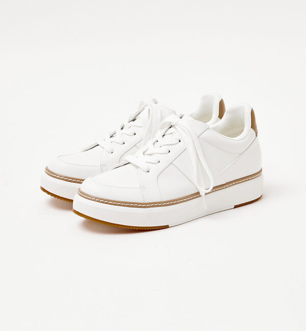 AU BANNISTER「【最高スニーカー】コートソールスニーカー」|スニーカー|