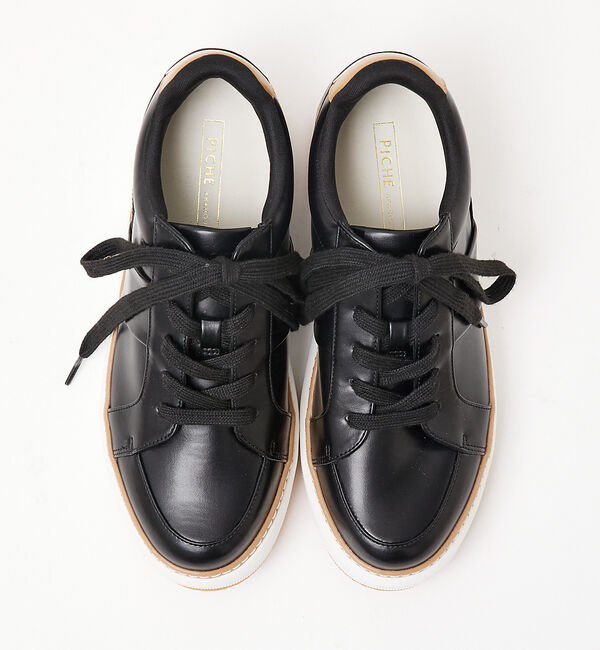 AU BANNISTER「【最高スニーカー】コートソールスニーカー」|スニーカー|