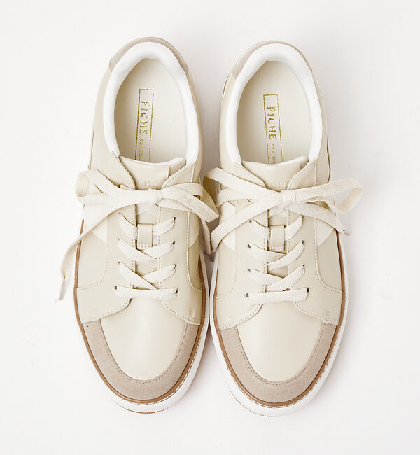 AU BANNISTER「【最高スニーカー】コートソールスニーカー」|スニーカー|