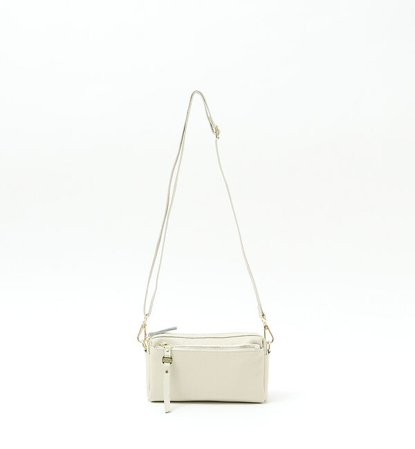 LOWELL things「●SOEUR/スクエアミニショルダーBAG」|ショルダー・メッセンジャー|