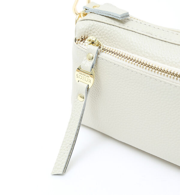 LOWELL things「●SOEUR/スクエアミニショルダーBAG」|ショルダー・メッセンジャー|