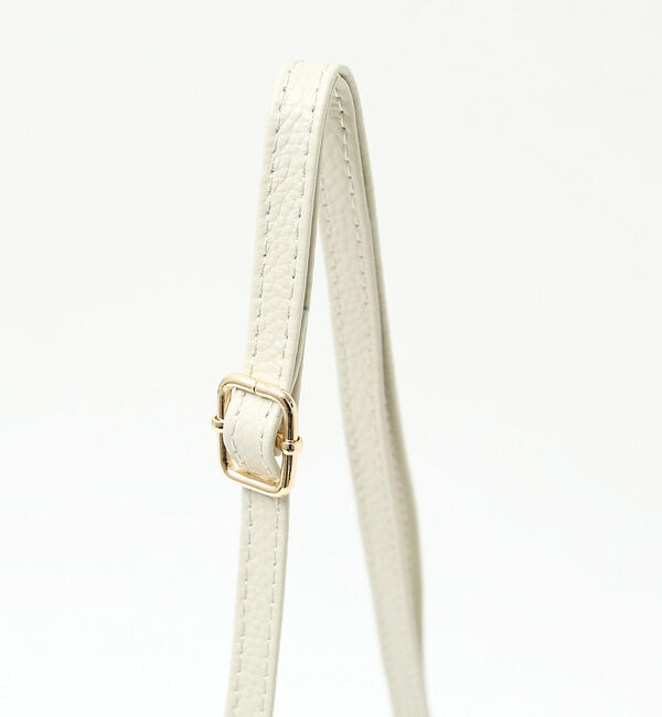 LOWELL things「●SOEUR/スクエアミニショルダーBAG」|ショルダー・メッセンジャー|