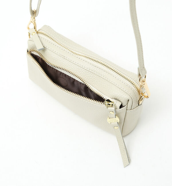 LOWELL things「●SOEUR/スクエアミニショルダーBAG」|ショルダー・メッセンジャー|