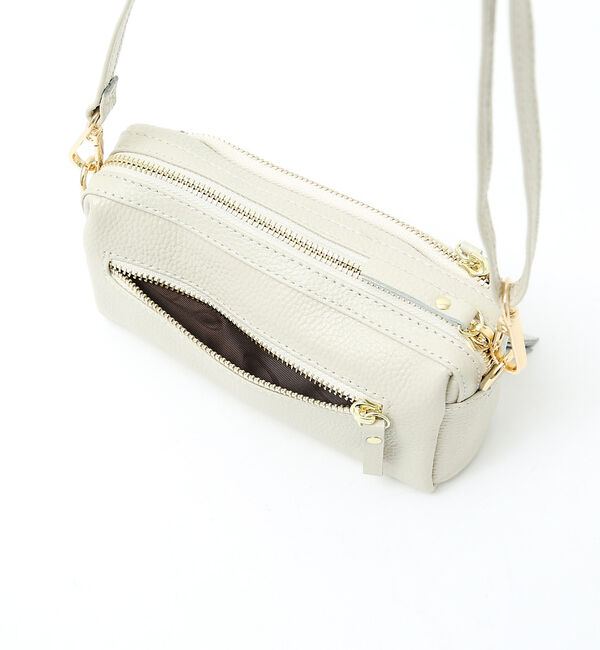 LOWELL things「●SOEUR/スクエアミニショルダーBAG」|ショルダー・メッセンジャー|