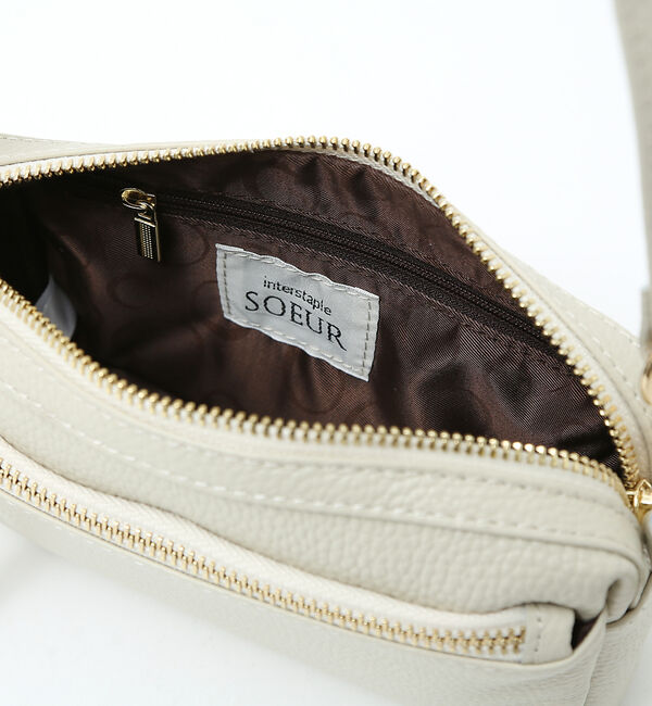 LOWELL things「●SOEUR/スクエアミニショルダーBAG」|ショルダー・メッセンジャー|