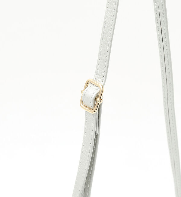 LOWELL things「●SOEUR/スクエアミニショルダーBAG」|ショルダー・メッセンジャー|