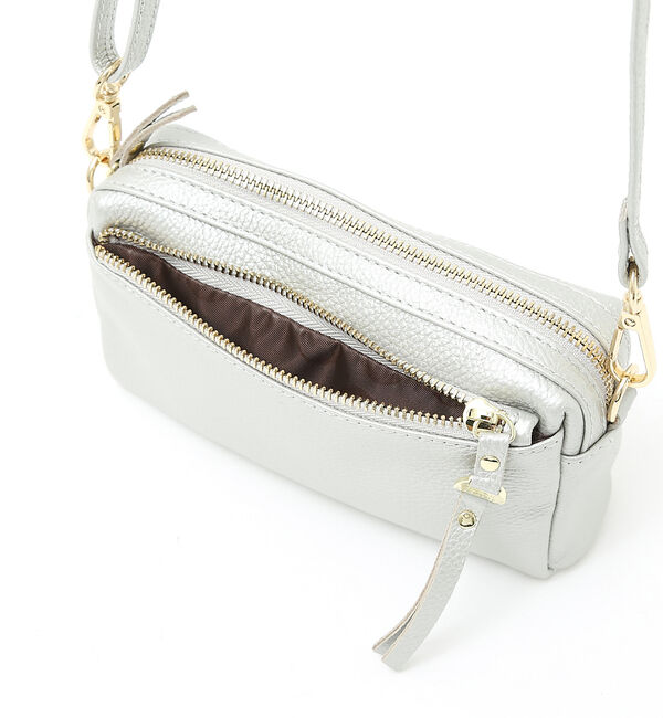 LOWELL things「●SOEUR/スクエアミニショルダーBAG」|ショルダー・メッセンジャー|