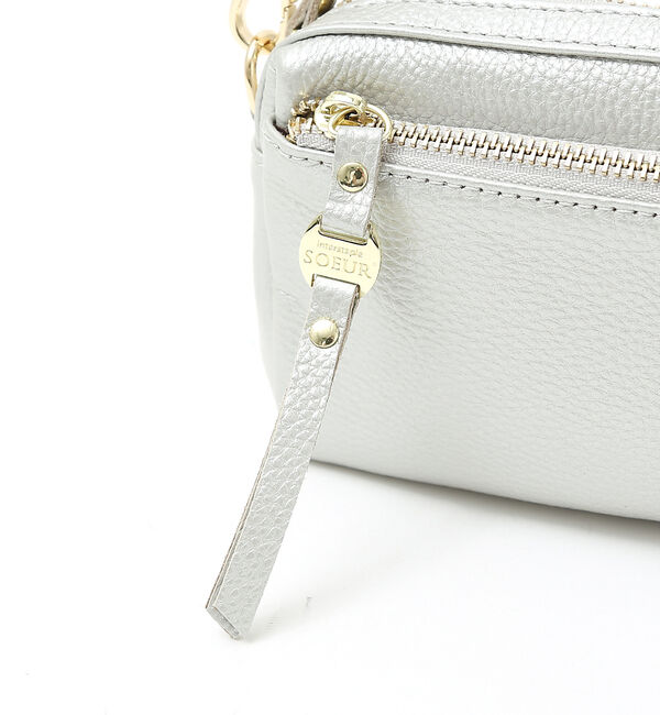 LOWELL things「●SOEUR/スクエアミニショルダーBAG」|ショルダー・メッセンジャー|