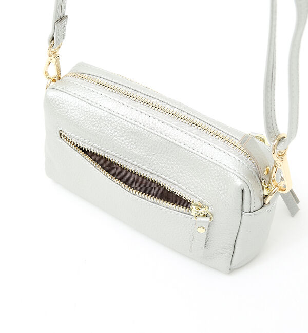 LOWELL things「●SOEUR/スクエアミニショルダーBAG」|ショルダー・メッセンジャー|