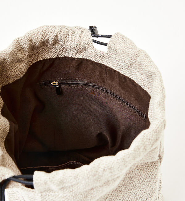 LOWELL things「Lattice/2WAYメッシュBAG」|ハンドバッグ|