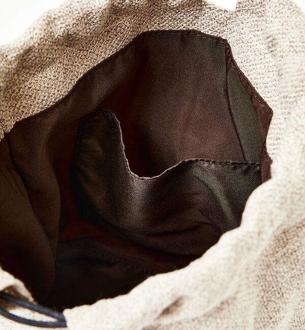 LOWELL things「Lattice/2WAYメッシュBAG」|ハンドバッグ|