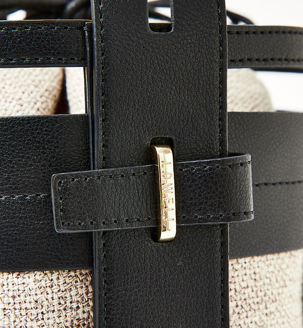 LOWELL things「Lattice/2WAYメッシュBAG」|ハンドバッグ|