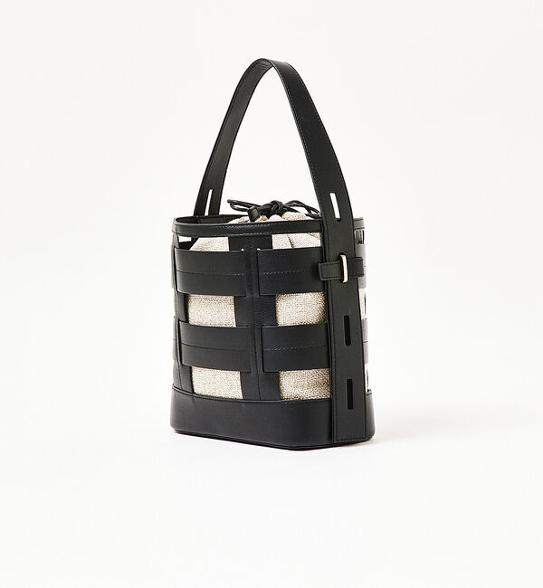 LOWELL things「Lattice/2WAYメッシュBAG」|ハンドバッグ|